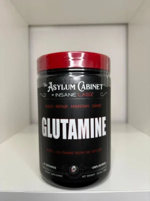 Glutamine Asylum Cabinet 60 Servicios