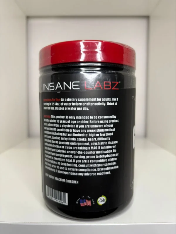 Glutamine Asylum Cabinet 60 Servicios