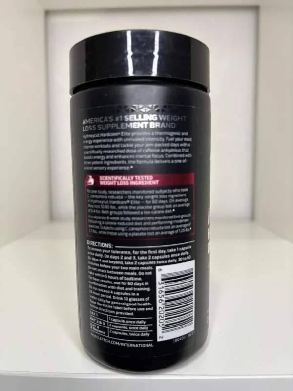 Hidroxycut Hardcore 100 Caps