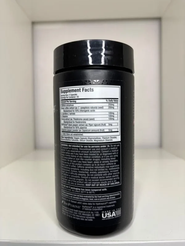 Hidroxycut Hardcore 100 Caps