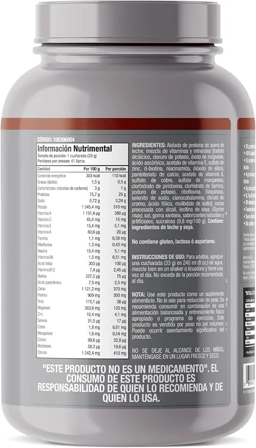 Proteína Iso Pure