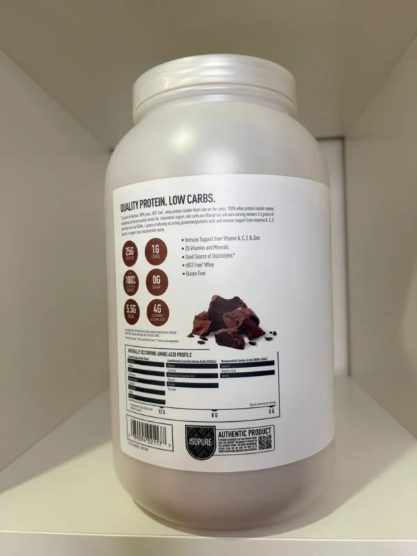 ISOPURE 1.35 Kg 02 Proteína Iso Pure
