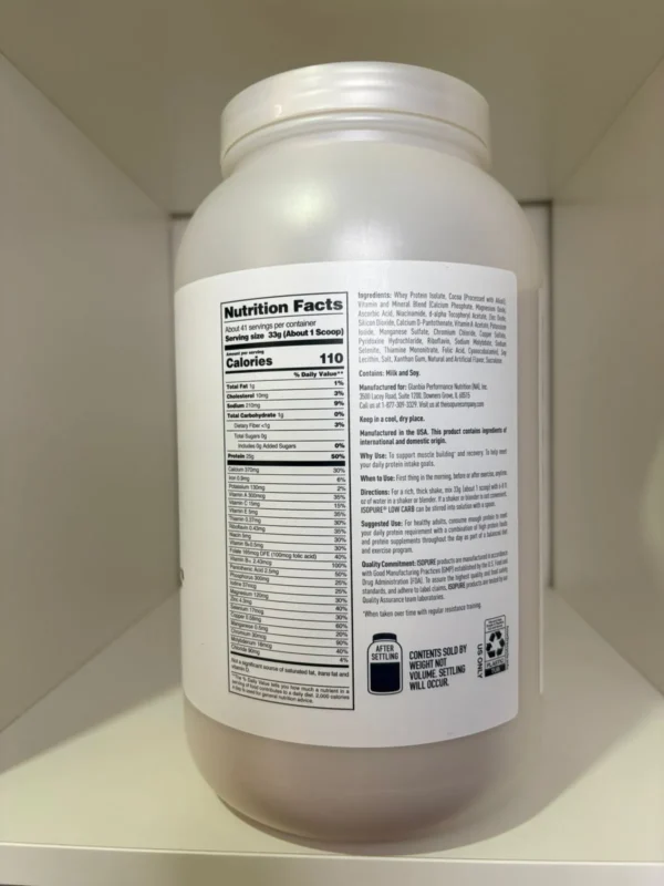 ISOPURE 1.35 Kg 04 Proteína Iso Pure
