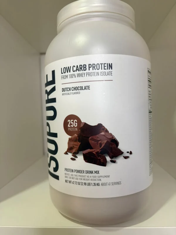 ISOPURE 1.35 Kg 05 Proteína Iso Pure