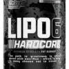 Lipo 6 Hardcore 01 Lipo 6 Hardcore 60 Caps