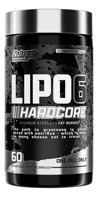 Lipo 6 Hardcore 01 Lipo 6 Hardcore 60 Caps
