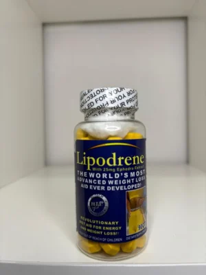 Lipodrene Amarillo 90 Caps