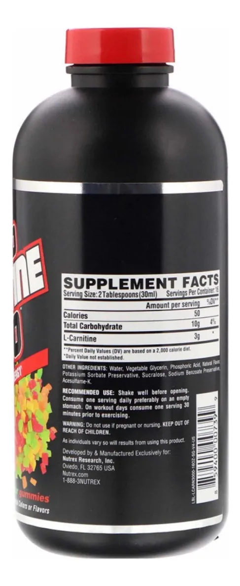 L Carnitine 3000 de Nutrex