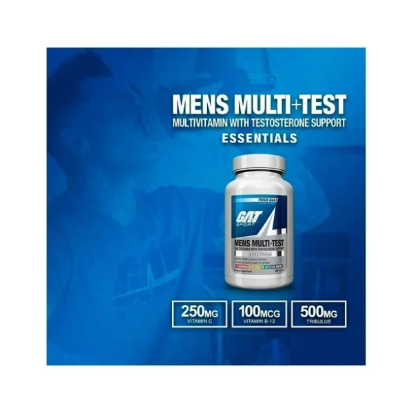 Multi Test GAT 02 Mens Multi Test GAT 60 Tabletas