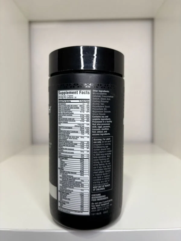 MultiVitamin MT 02 MUL VITAMIN Muscle Tech