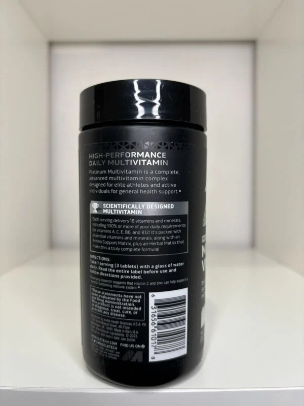 MultiVitamin MT 03 MUL VITAMIN Muscle Tech