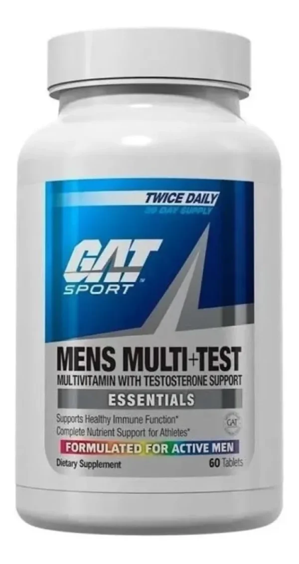 Multitest GAT+ Mens Multi Test GAT 60 Tabletas