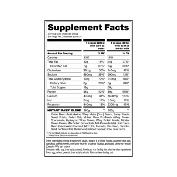 Mutant Mass 15 Lb 02 Proteína Mutant Mass