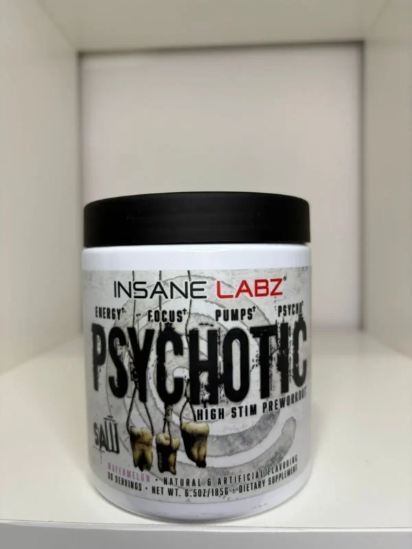 Pre entreno Psycothic SAW 30 Servicios