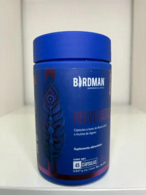 Resveratrol Birdman 01 Resveratrol Birdman 45 Caps