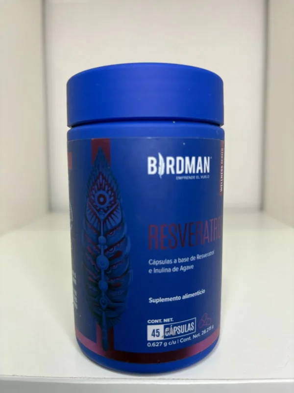Resveratrol Birdman 01 Resveratrol Birdman 45 Caps