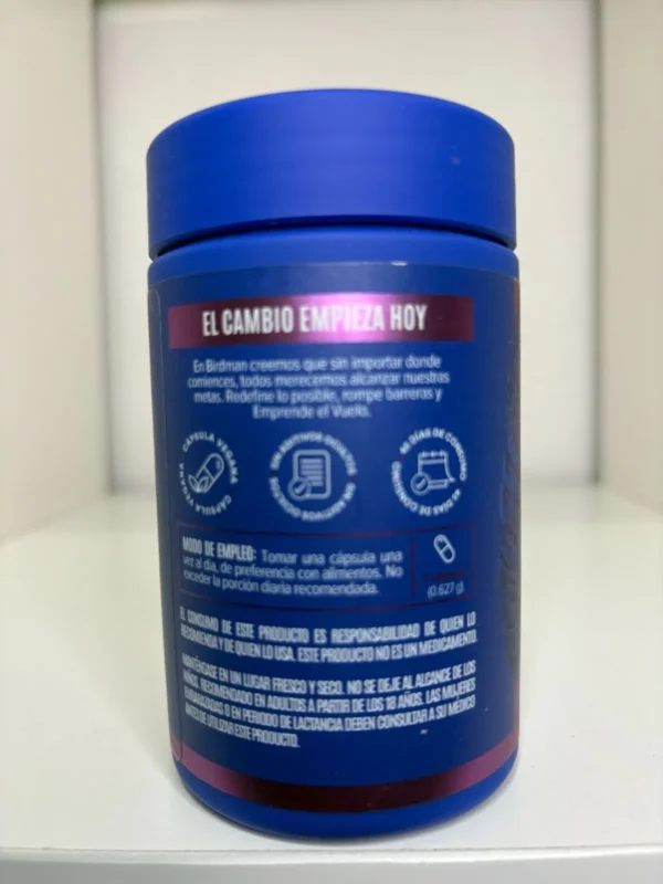 Resveratrol Birdman 02 Resveratrol Birdman 45 Caps