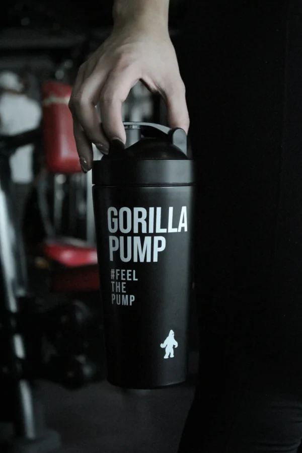 Vaso Shaker Golilla Pump de Métal