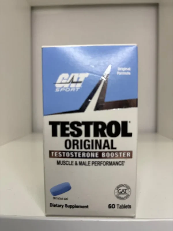 Testrol Original 02 Testrol Original GAT 60 Caps