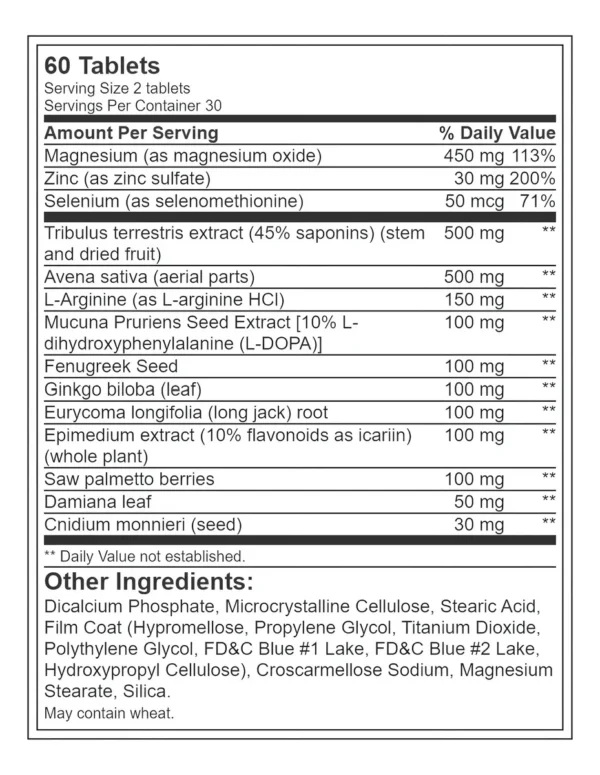 Testrol Original 02 Testrol Original GAT 60 Caps