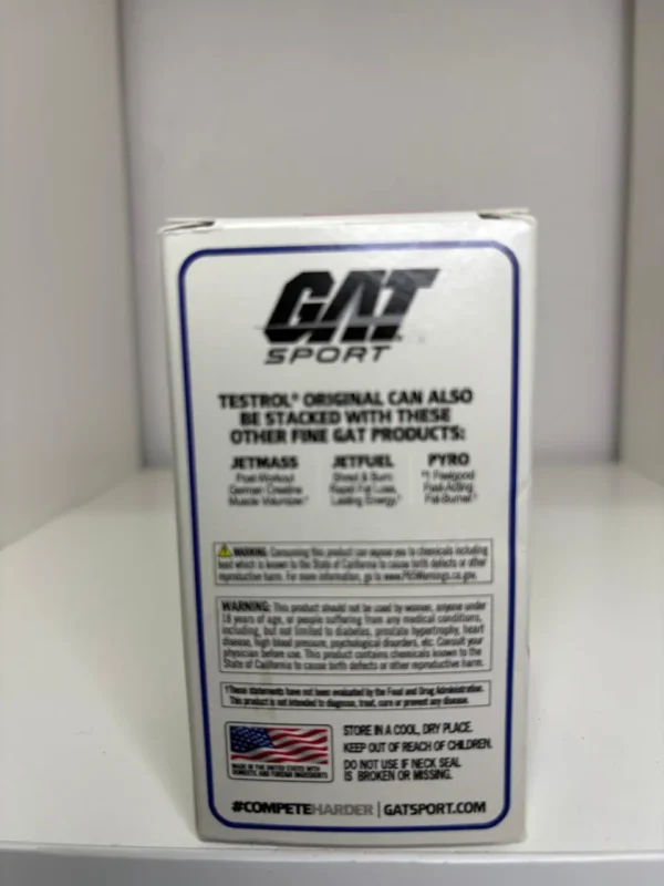 Testrol Original 03 Testrol Original GAT 60 Caps