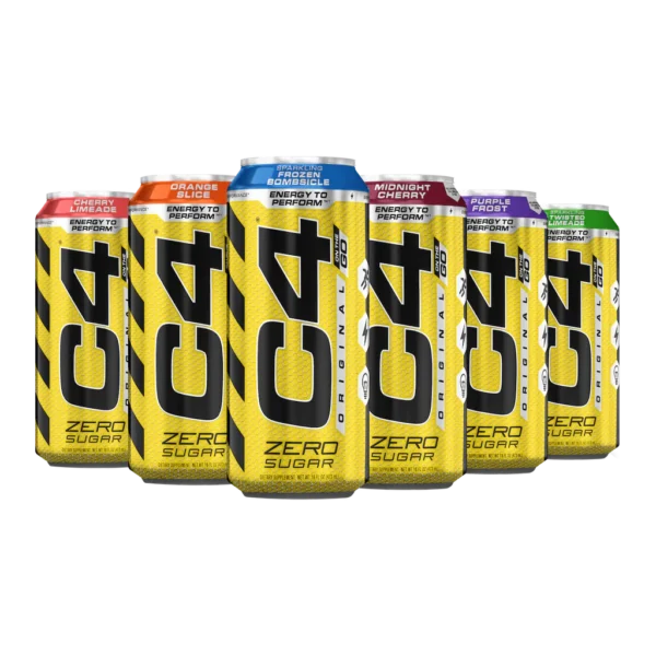 Bebida Energética C4 473ml - precio por pieza