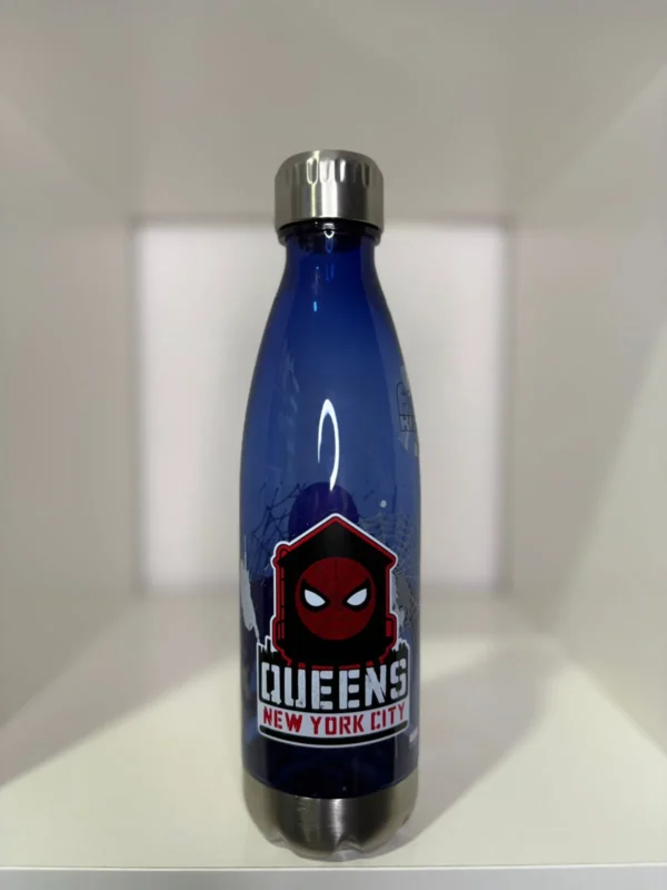 Botella de Plástico y Metál