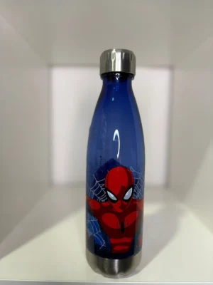 Botella de Plástico y Metál