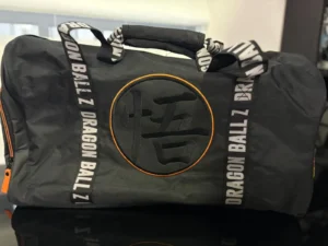 Mochila para GYM color negro de Dragon Ball