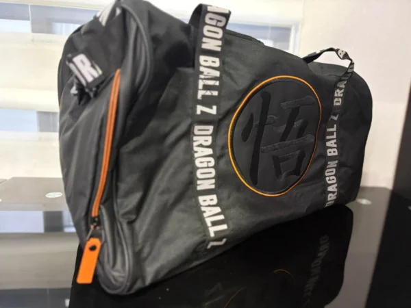Mochila para GYM de DB color negro 03 Mochila para GYM color negro de Dragon Ball