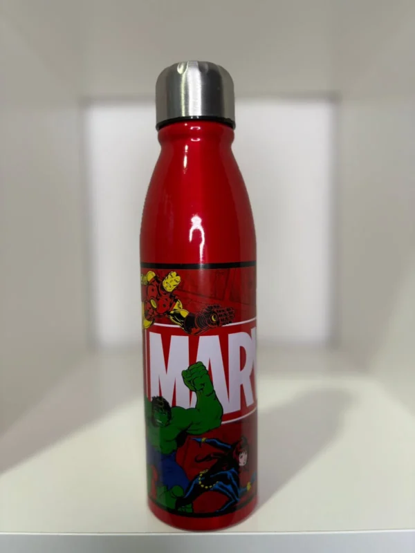 Termo de Aluminio Marvel