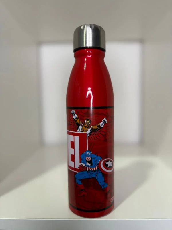 Termo de Aluminio Marvel