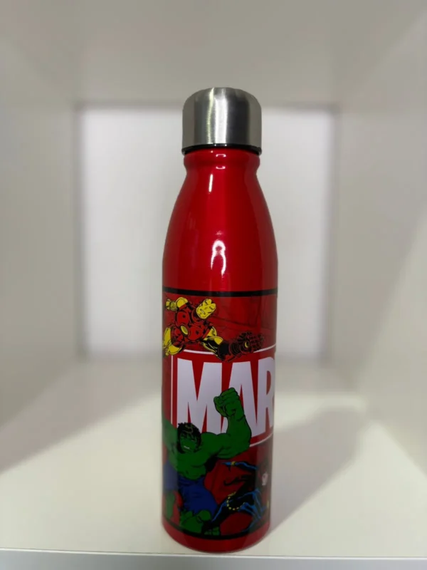 Termo de Aluminio Marvel