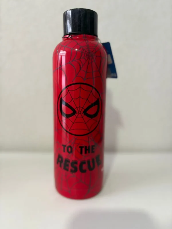Termo reforzado de Spiderman edición especial