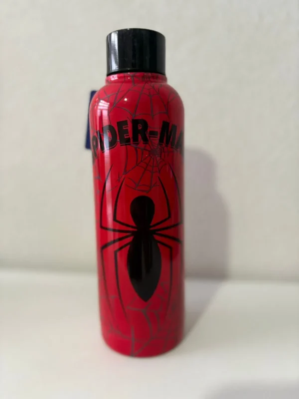 Termo reforzado de Spiderman edición especial