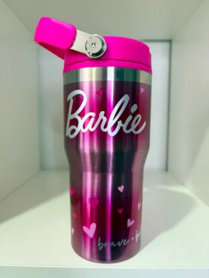 Termo de Barbie de Metal