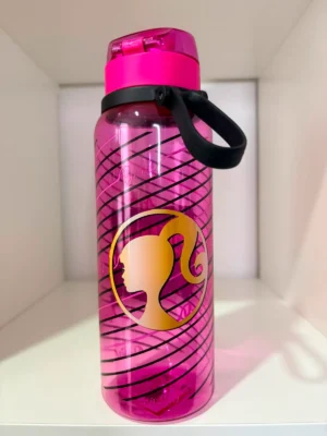 Vaso de agua de plástico de Barbie